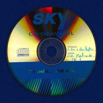 Sky CD-R 650MB