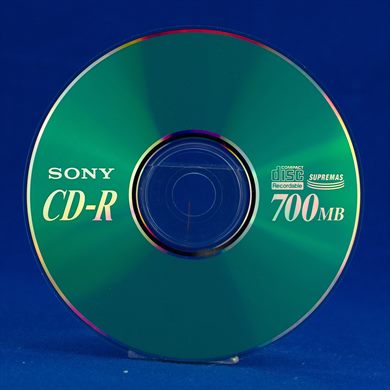 Sony CD-R 700Mb Supremas (green)