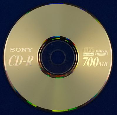 Sony CD-R 700 Mb