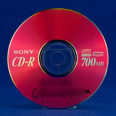 Sony CD-R 80 700Mb Supremas 1
