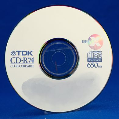 TDK CD-R 74 650Mb Reflex