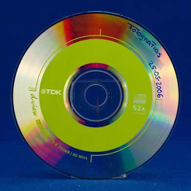 TDK CD-R 80 700Mb 1