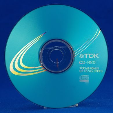 TDK CD-R 80 700Mb 2
