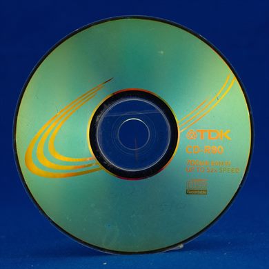 TDK CD-R 80 700Mb 4