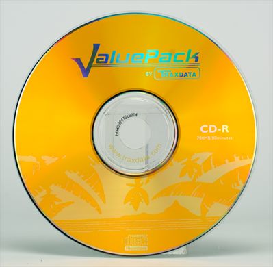 ValuePack CD-R 700Mb Recordable