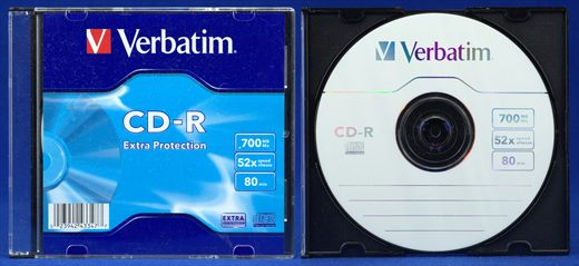 Verbatim CD-R 700Mb 52x 2