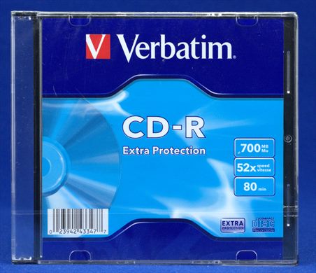 Verbatim CD-R 700Mb 52x sealed