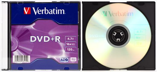 Verbatim - DVD plus R