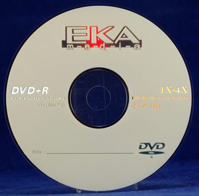 EKA DVDPlusR 4,7gb 4x