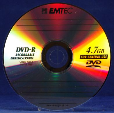 EMTEC DVD-R 4.7gb