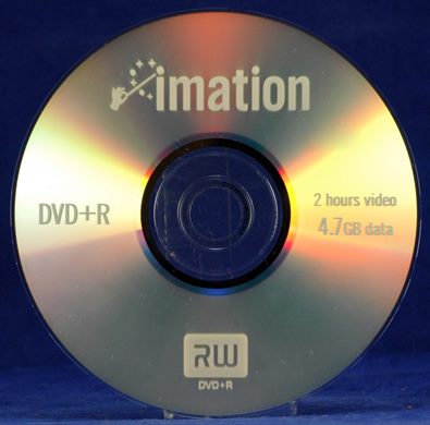 Imation DVDPlusR 4.7gb