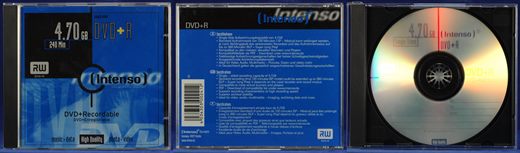 Intenso DVDPlusR 4.7gb