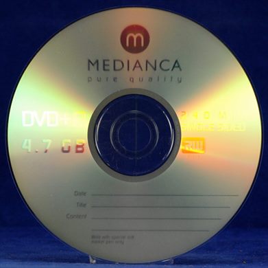 Medianca DVDPlusR 4.7gb