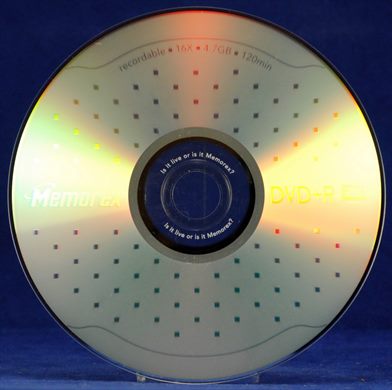 Memorex DVDPlusR 4.7gb 16x