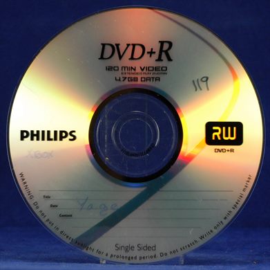 Philips DVDPlusR 4.7gb