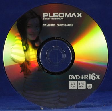 Pleomax DVDPlusR 4.7gb 16x