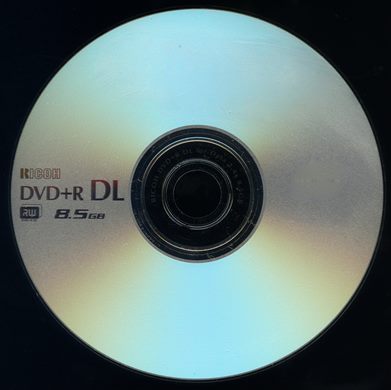 RICOH DVDPlusR DL 8.5gb