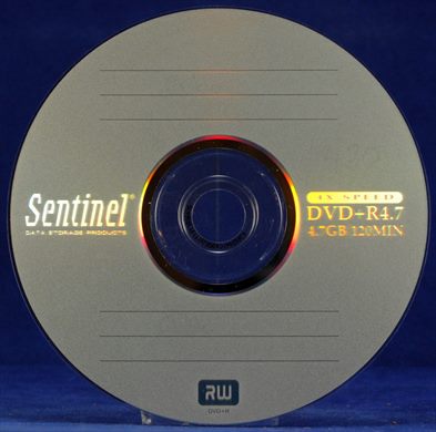 Sentinel DVD-R 4.7gb