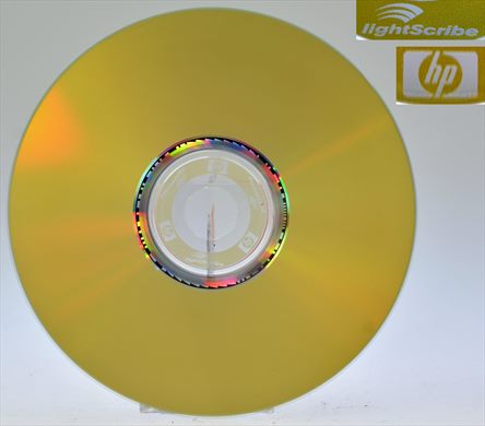 hp lightScribe