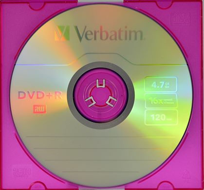 Verbatim DVDPlusR 4.7gb 16x