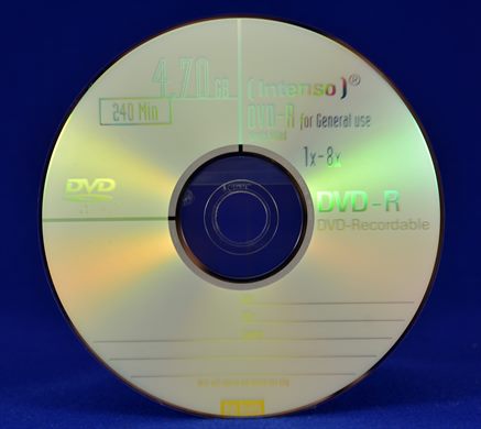 Intenso DVD-R 4.70Gb 1x-8x