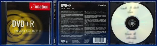 Imation DVDPlusR 4.7Gb 16x