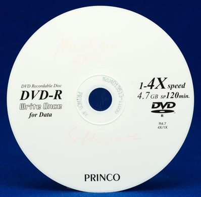Princo DVD-R 4.7Gb 4x (down)