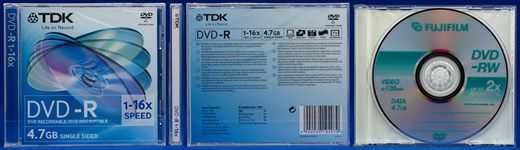 TDK DVD-R 4.7Gb 16x