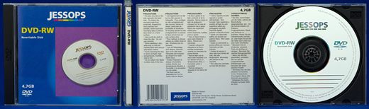 Jessops DVD-RW 4,7GB