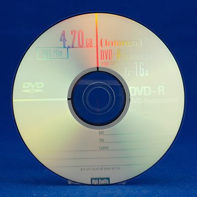 intenso DVD-R 4.7GB 1x-6x