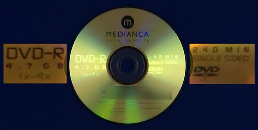 Medianca DVD-R 4.7GB 4x