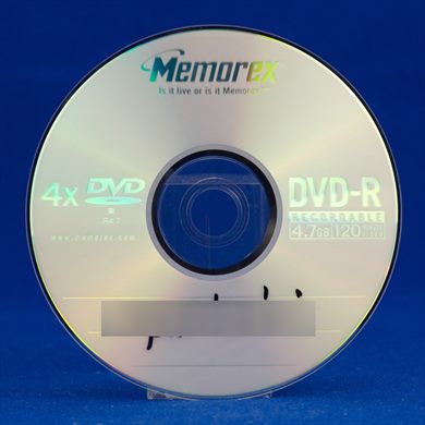 Memorex DVD-R 4.7GB 4x