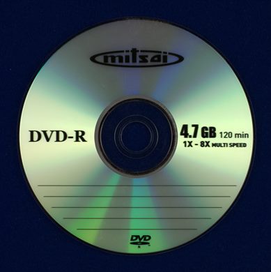 Mitsai DVD-R 4.7GB 8x