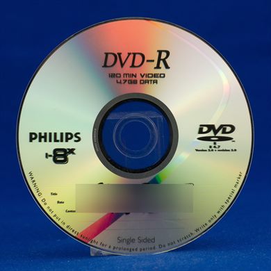 Philips DVD-R 4.7GB 1-8x