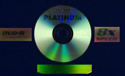 Platinum DVD-R 4.7GB 8x