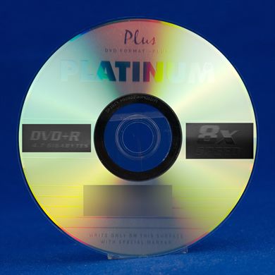 Platinum DVDPlusR 4.7GB 8x