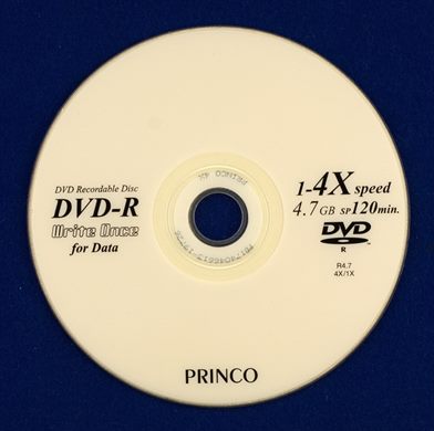 Princo DVD-R 4.7GB 4x (2)