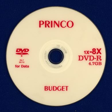 Princo DVD-R 4.7GB 8x