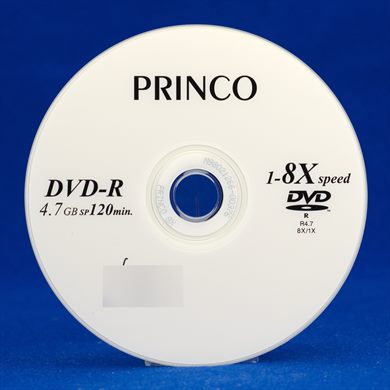 Princo DVD-R 4.7GB 8x (up)