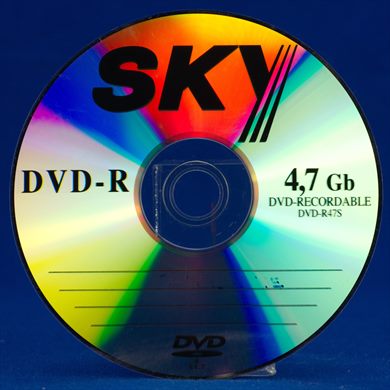 SKY DVD-R 4.7Gb 1