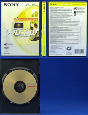 Sony DVD-RW 4,7Gb 2X