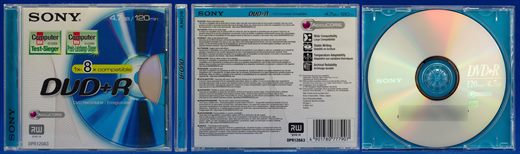 Sony DVD-R 4.7Gb DPR120A3
