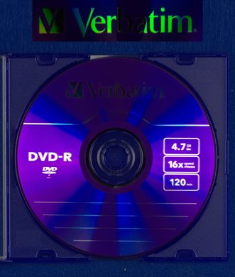 Verbatim DVD-R 4.7GB 16x (purple)