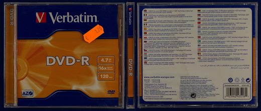 Verbatim DVD-R 4.7Gb 16x 2