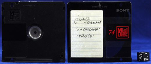 Sony 74 MiniDisk