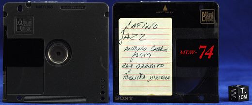 Sony MDW-74 MiniDisk