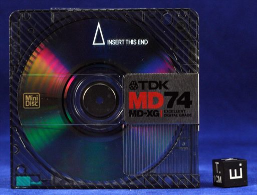 TDK MD74 MD-XG MiniDisk