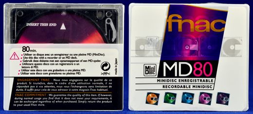 fnac MiniDisc 80