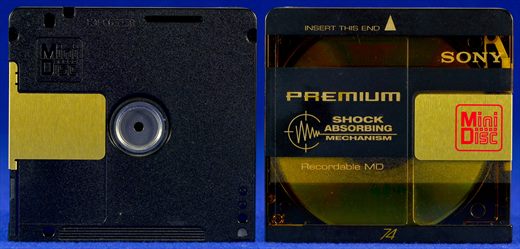 Sony 74 MiniDisk Premium