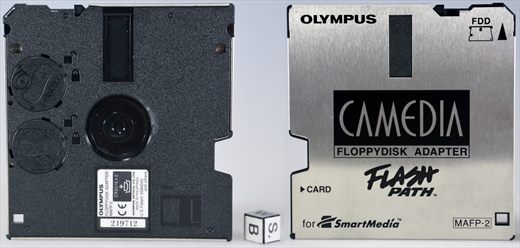 Olympus Camedia Floppydisk Adapter for SmartMedia MAFP-2
